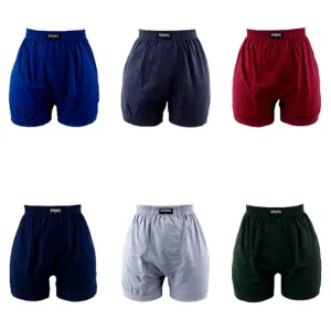 شورت پادار مردانه ساحل ۶ عددی صد در صد نخ